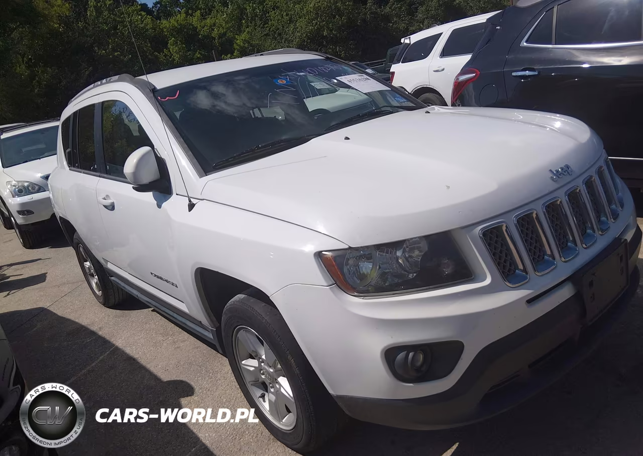2017 Jeep Compass Latitude Fwd – zdjęcie 1 z 16