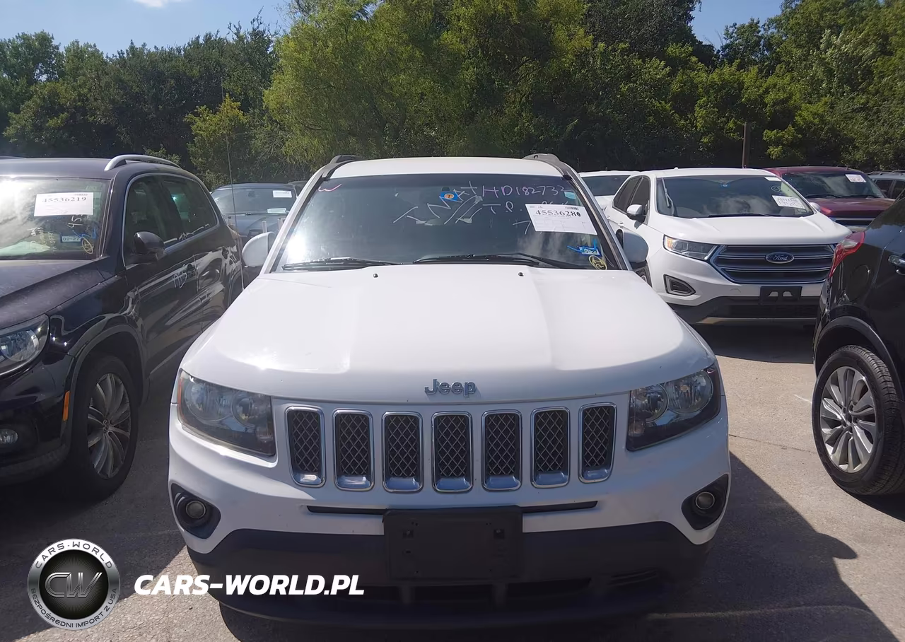 2017 Jeep Compass Latitude Fwd VIN:1C4NJCEB1HD182732 - 12