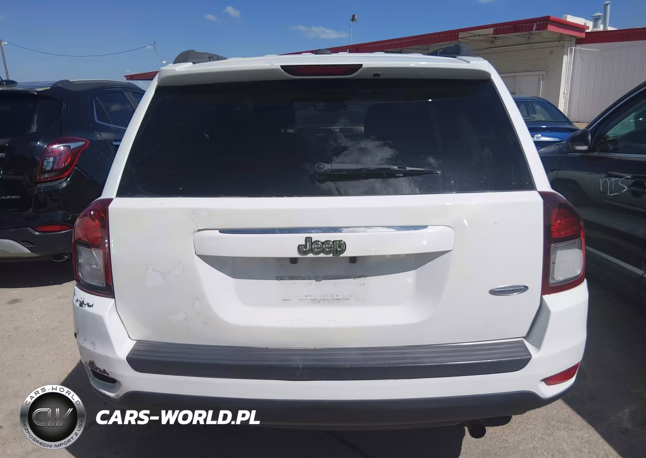 2017 Jeep Compass Latitude Fwd VIN:1C4NJCEB1HD182732 - 16