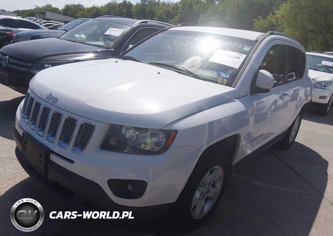 2017 Jeep Compass Latitude Fwd VIN:1C4NJCEB1HD182732 - 2