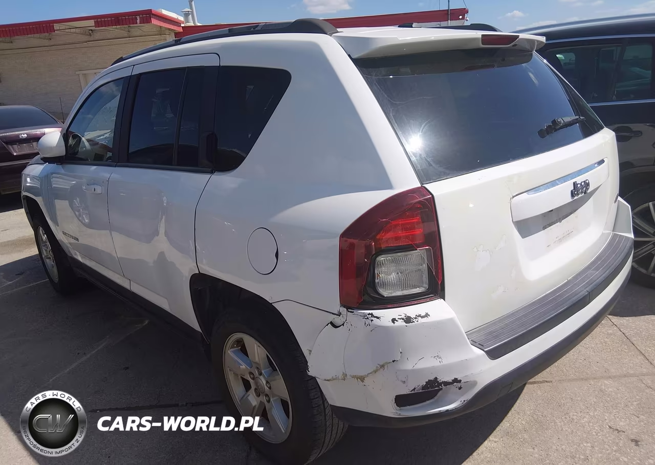 2017 Jeep Compass Latitude Fwd VIN:1C4NJCEB1HD182732 - 3