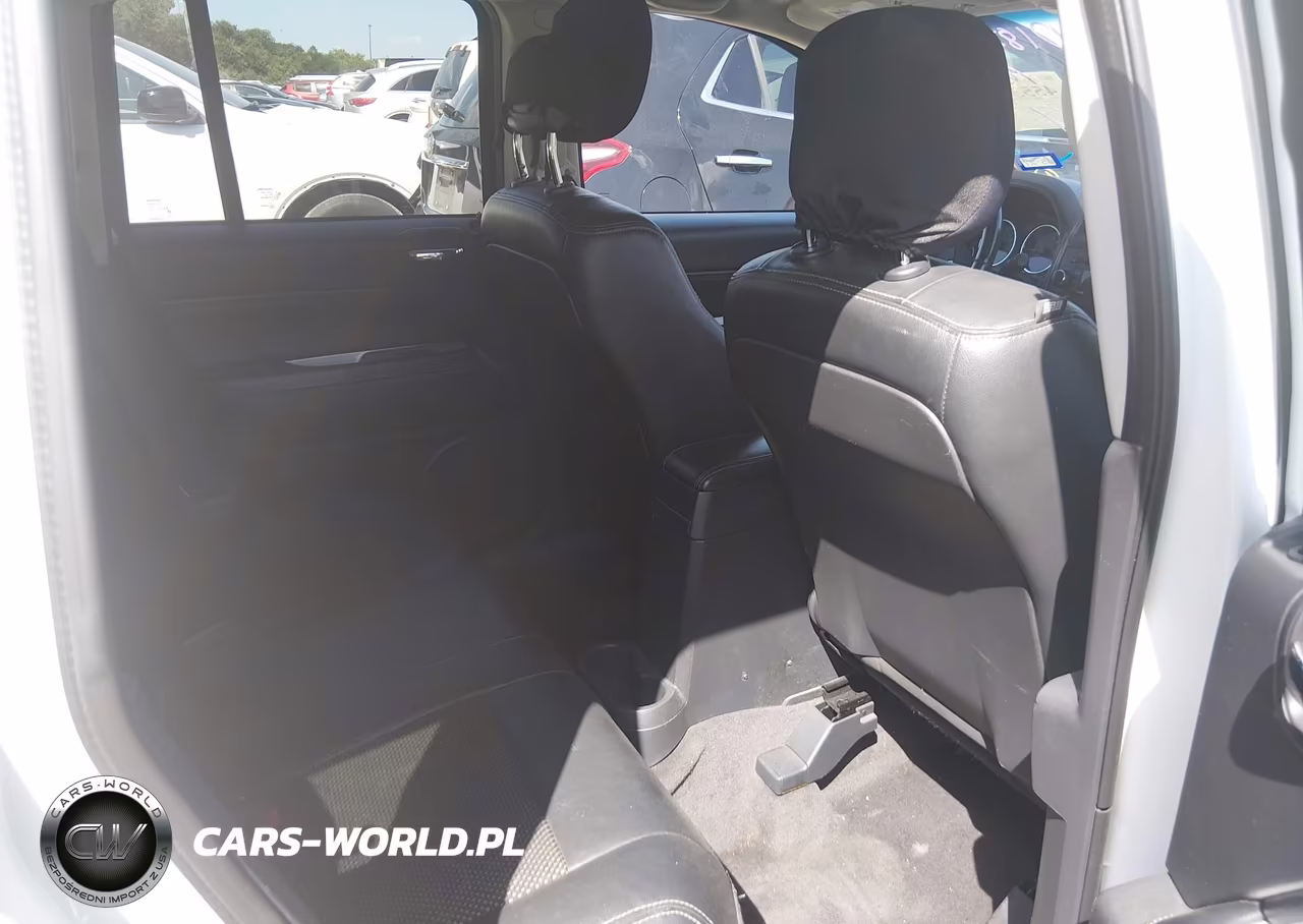 2017 Jeep Compass Latitude Fwd VIN:1C4NJCEB1HD182732 - 8