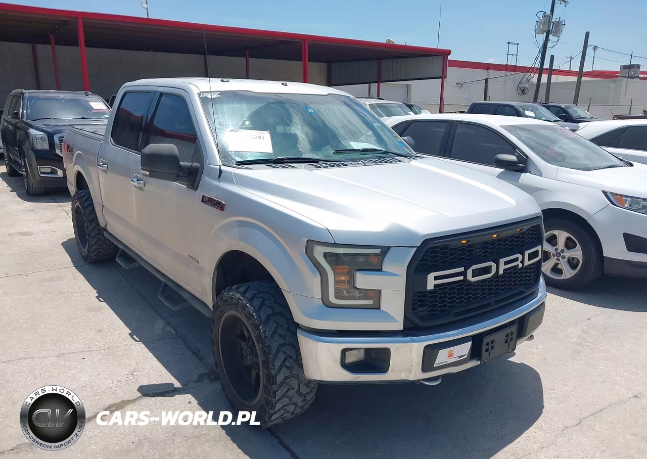 2015 Ford F-150 King Ranch-Lariat-Platinum-Xl-Xlt – zdjęcie 1 z 16