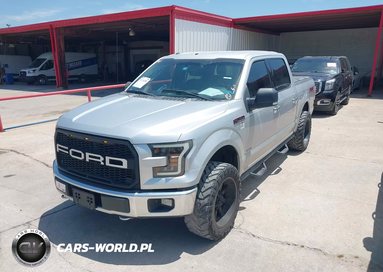 2015 Ford F-150 King Ranch-Lariat-Platinum-Xl-Xlt VIN:1FTEW1EGXFKE70792 - 2