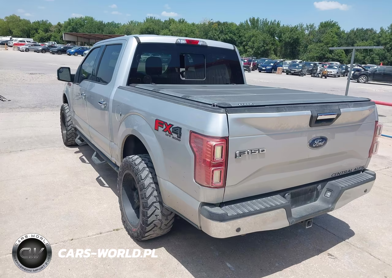 2015 Ford F-150 King Ranch-Lariat-Platinum-Xl-Xlt VIN:1FTEW1EGXFKE70792 - 3