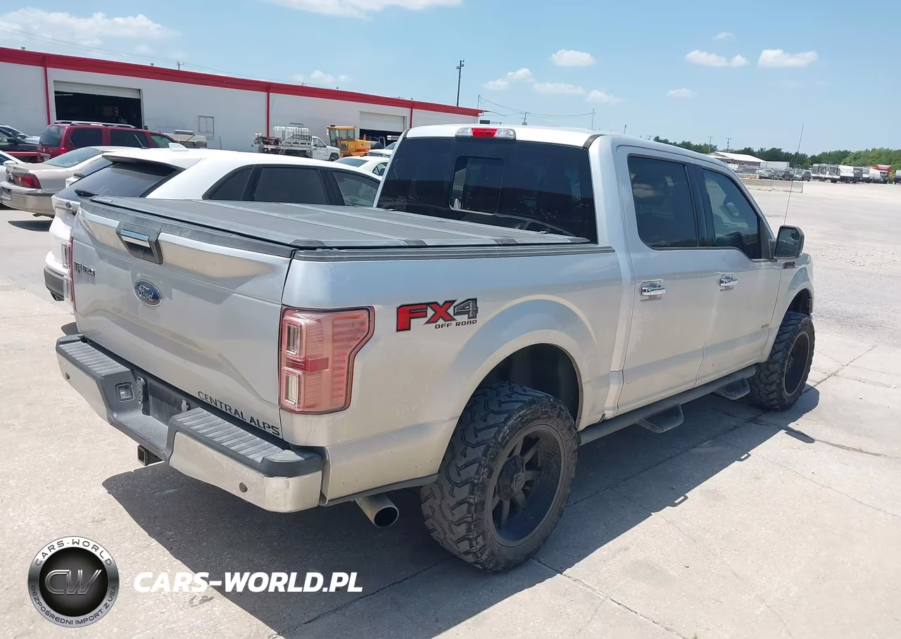 2015 Ford F-150 King Ranch-Lariat-Platinum-Xl-Xlt VIN:1FTEW1EGXFKE70792 - 4