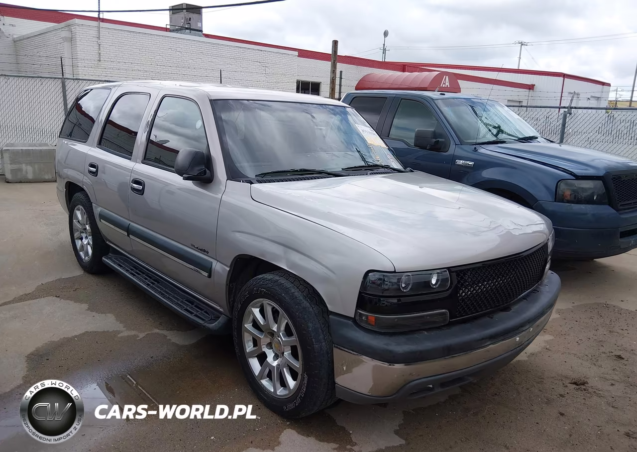 2004 Chevrolet Tahoe Ls – zdjęcie 1 z 16