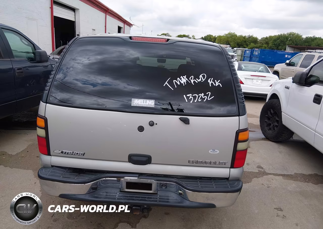 2004 Chevrolet Tahoe Ls VIN:1GNEC13Z04R137252 - 16