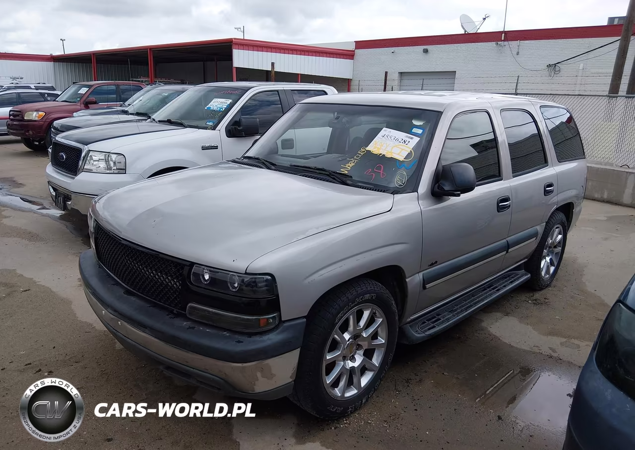 2004 Chevrolet Tahoe Ls VIN:1GNEC13Z04R137252 - 2