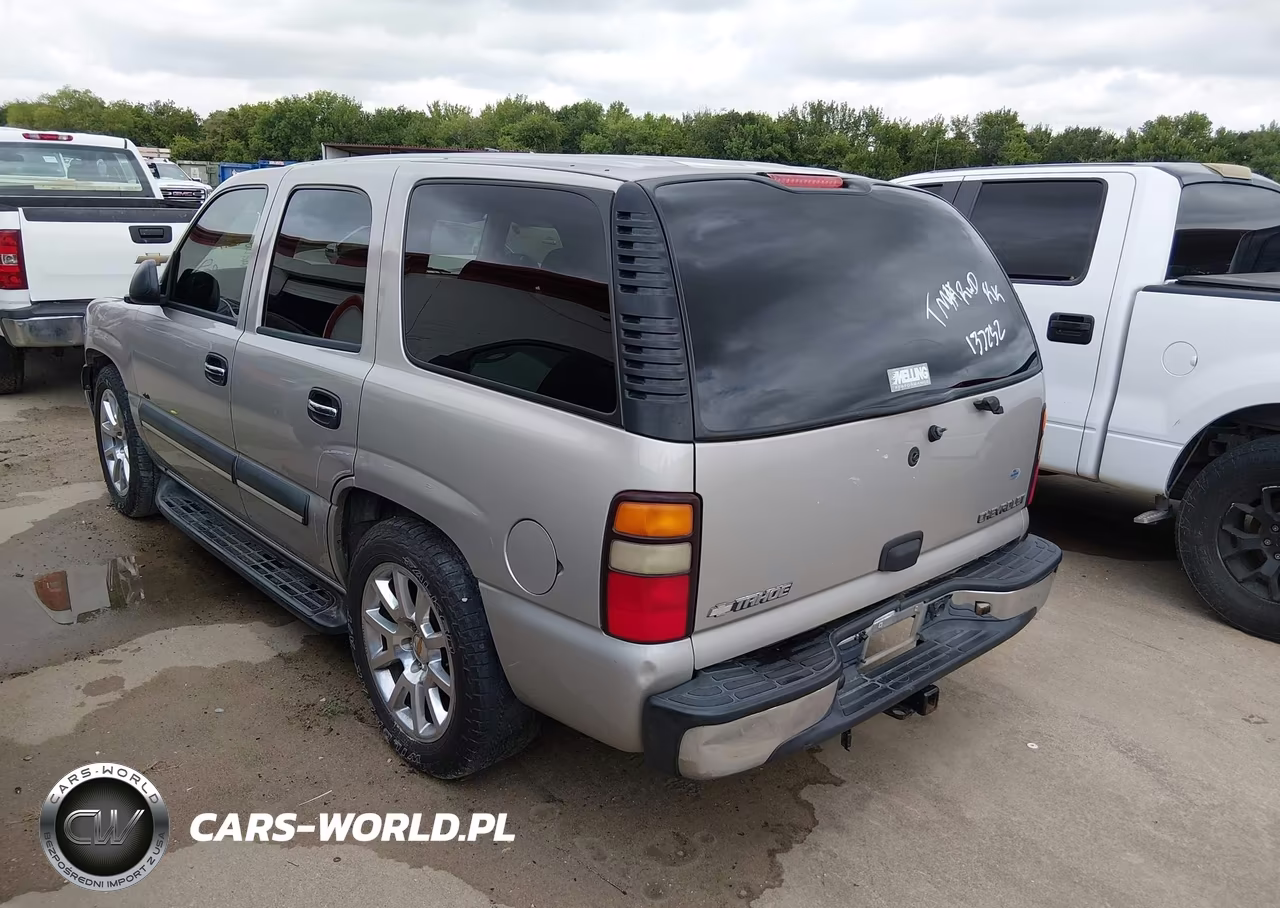2004 Chevrolet Tahoe Ls VIN:1GNEC13Z04R137252 - 3