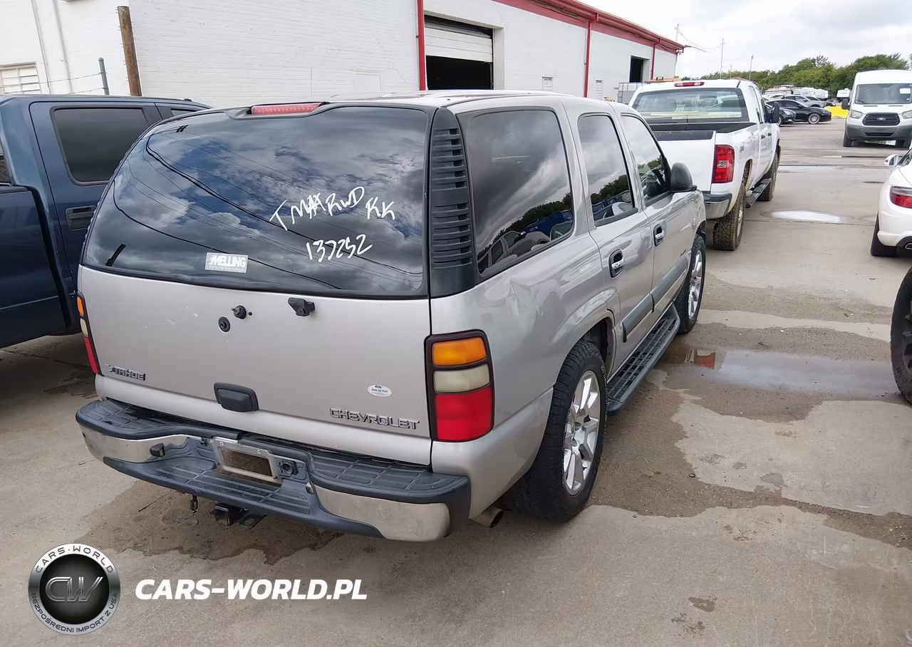 2004 Chevrolet Tahoe Ls VIN:1GNEC13Z04R137252 - 4