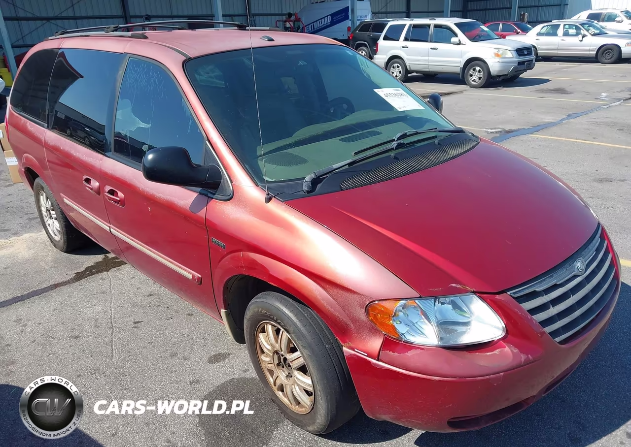 2007 Chrysler Town & Country Touring