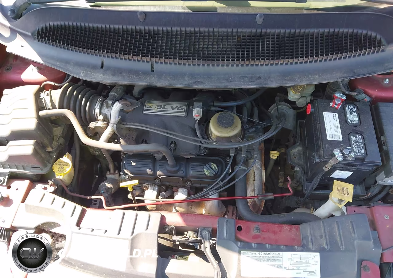 2007 Chrysler Town & Country Touring VIN:2A4GP54L87R274388 - 10