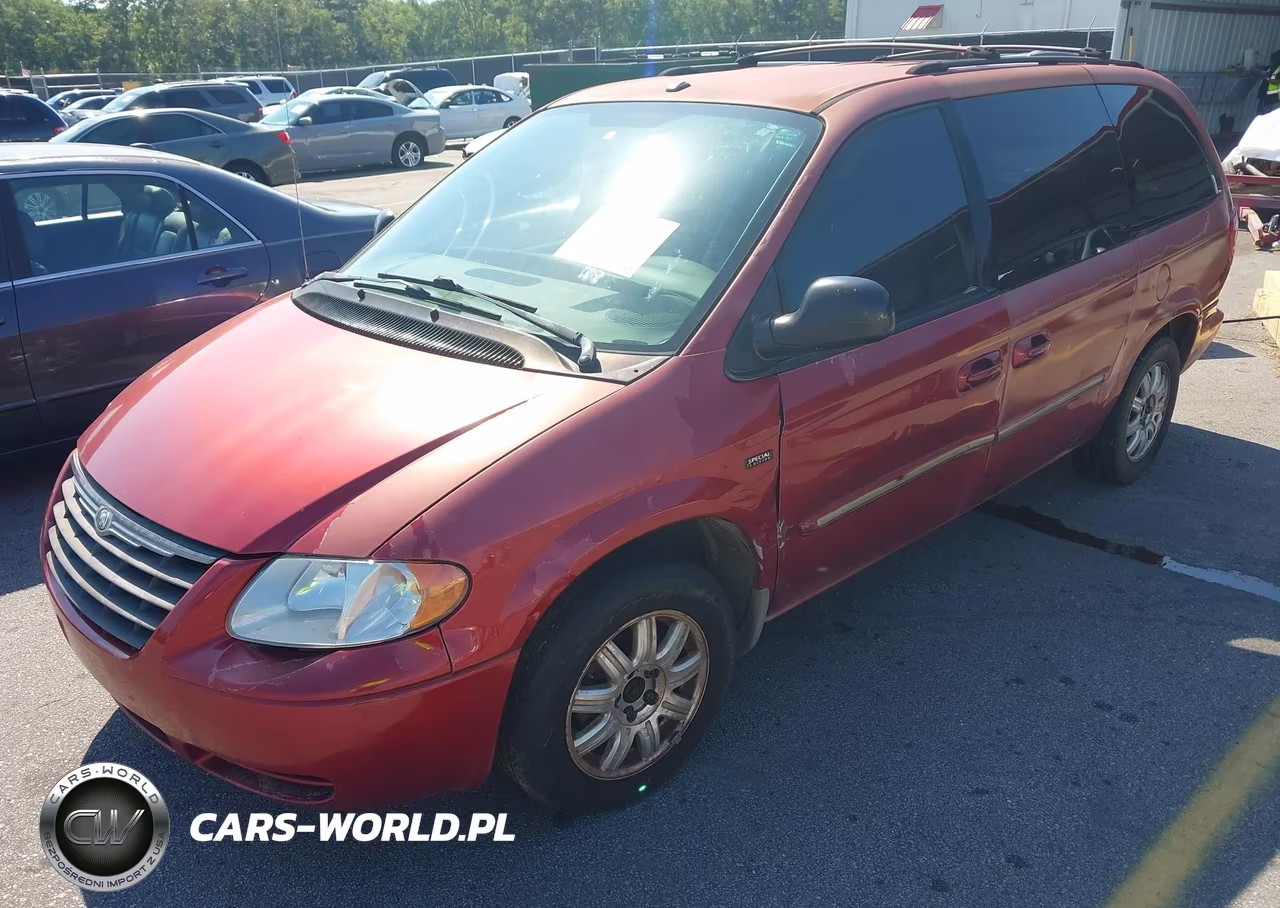2007 Chrysler Town & Country Touring VIN:2A4GP54L87R274388 - 2
