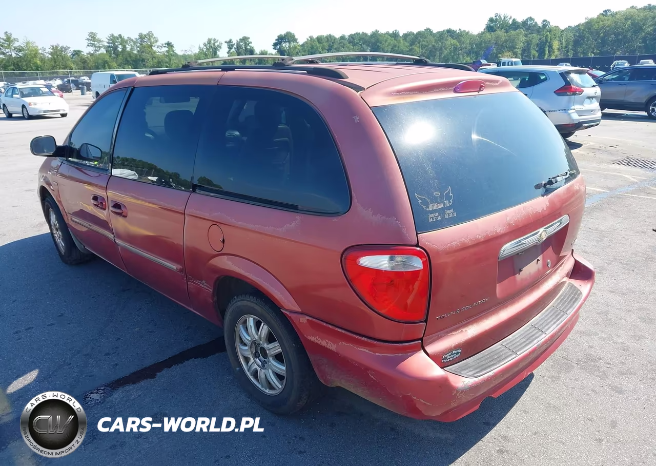 2007 Chrysler Town & Country Touring VIN:2A4GP54L87R274388 - 3