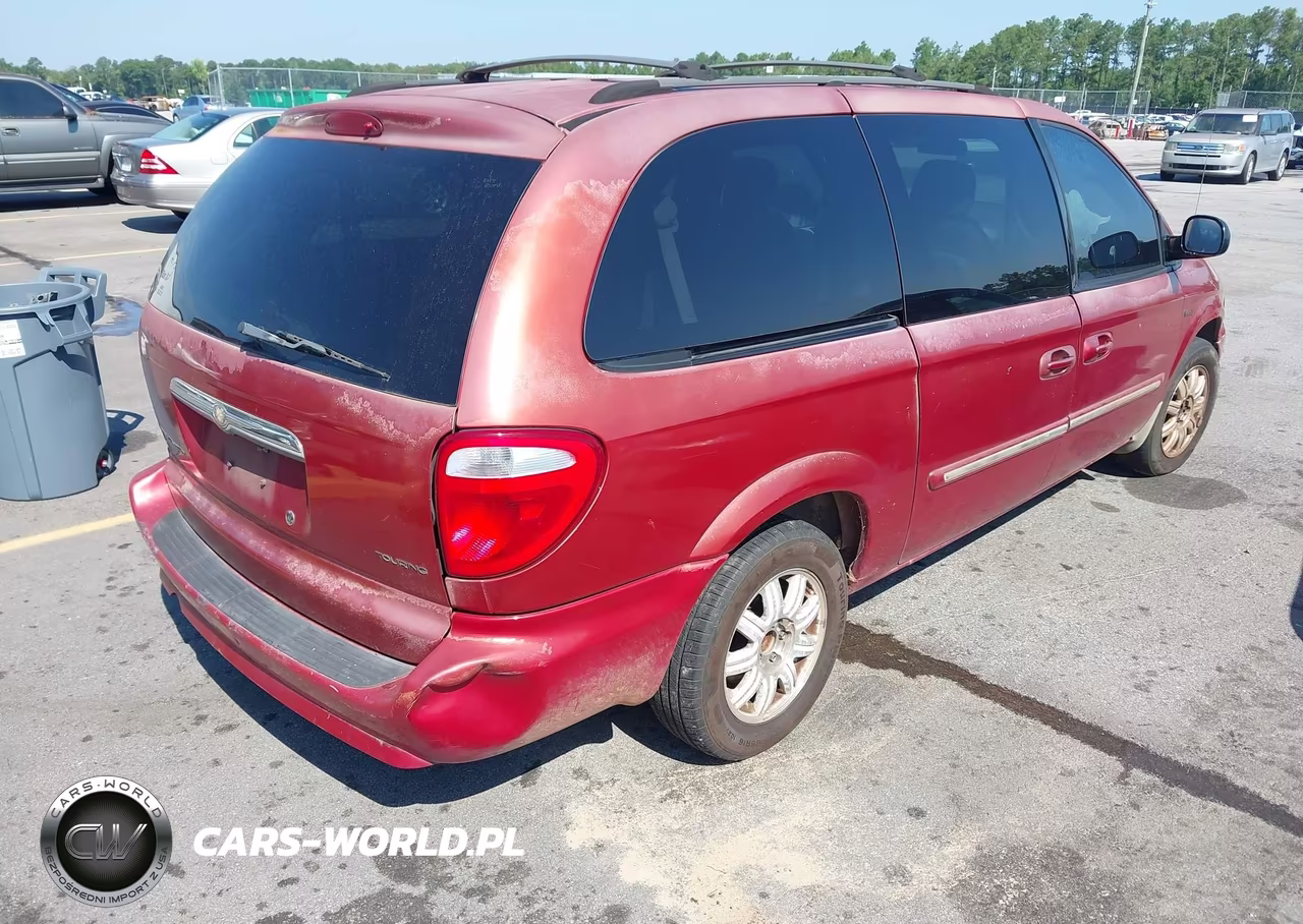 2007 Chrysler Town & Country Touring VIN:2A4GP54L87R274388 - 4