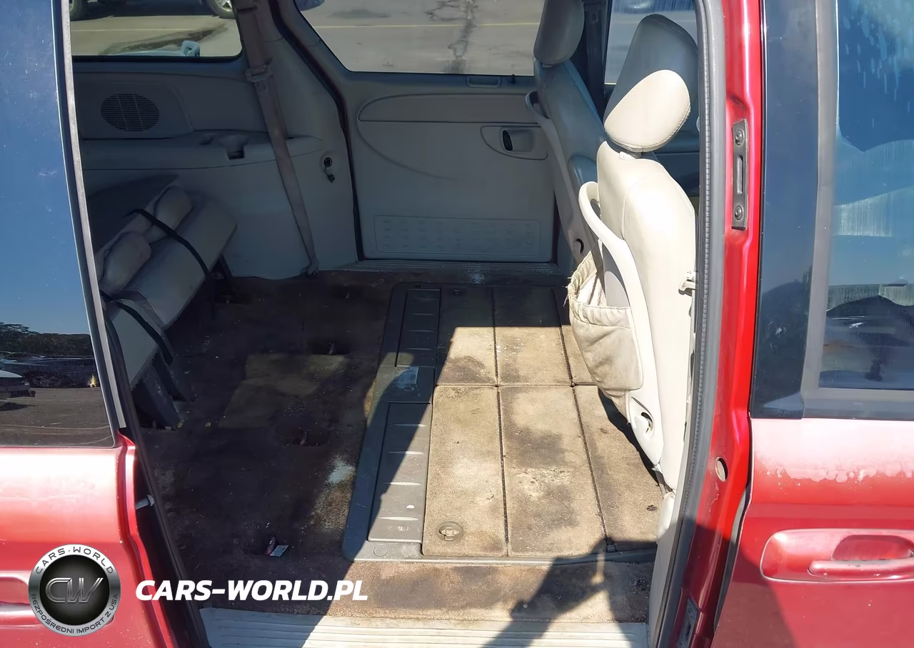 2007 Chrysler Town & Country Touring VIN:2A4GP54L87R274388 - 8