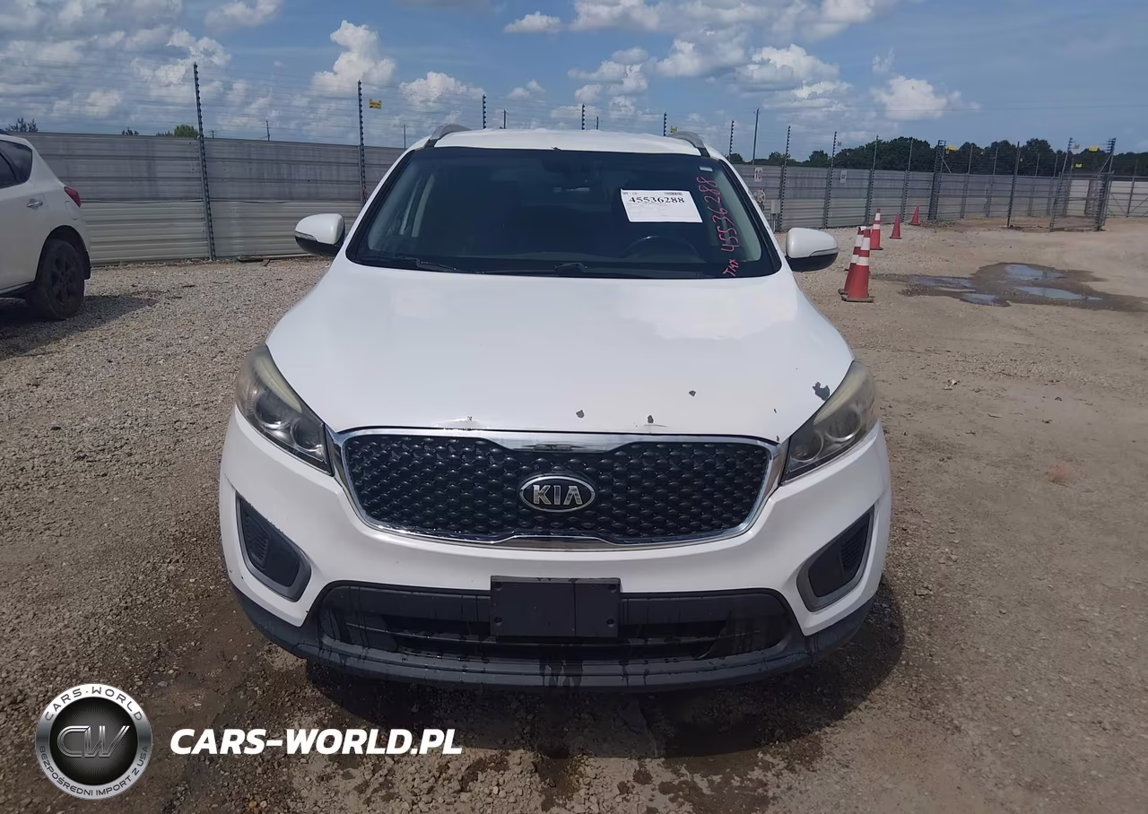 2016 Kia Sorento 2.4L Lx VIN:5XYPGDA33GG061132 - 12