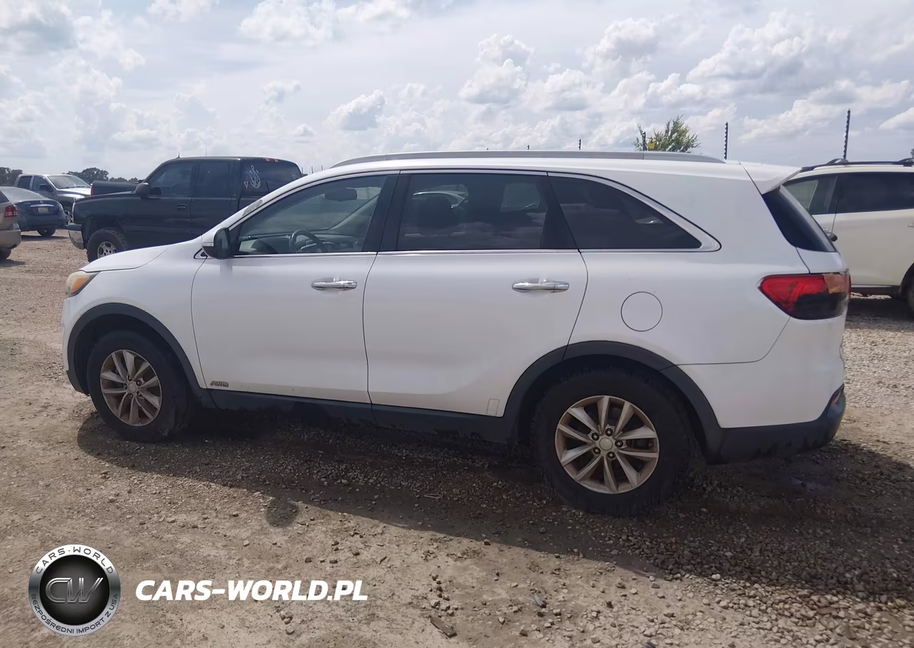 2016 Kia Sorento 2.4L Lx VIN:5XYPGDA33GG061132 - 14