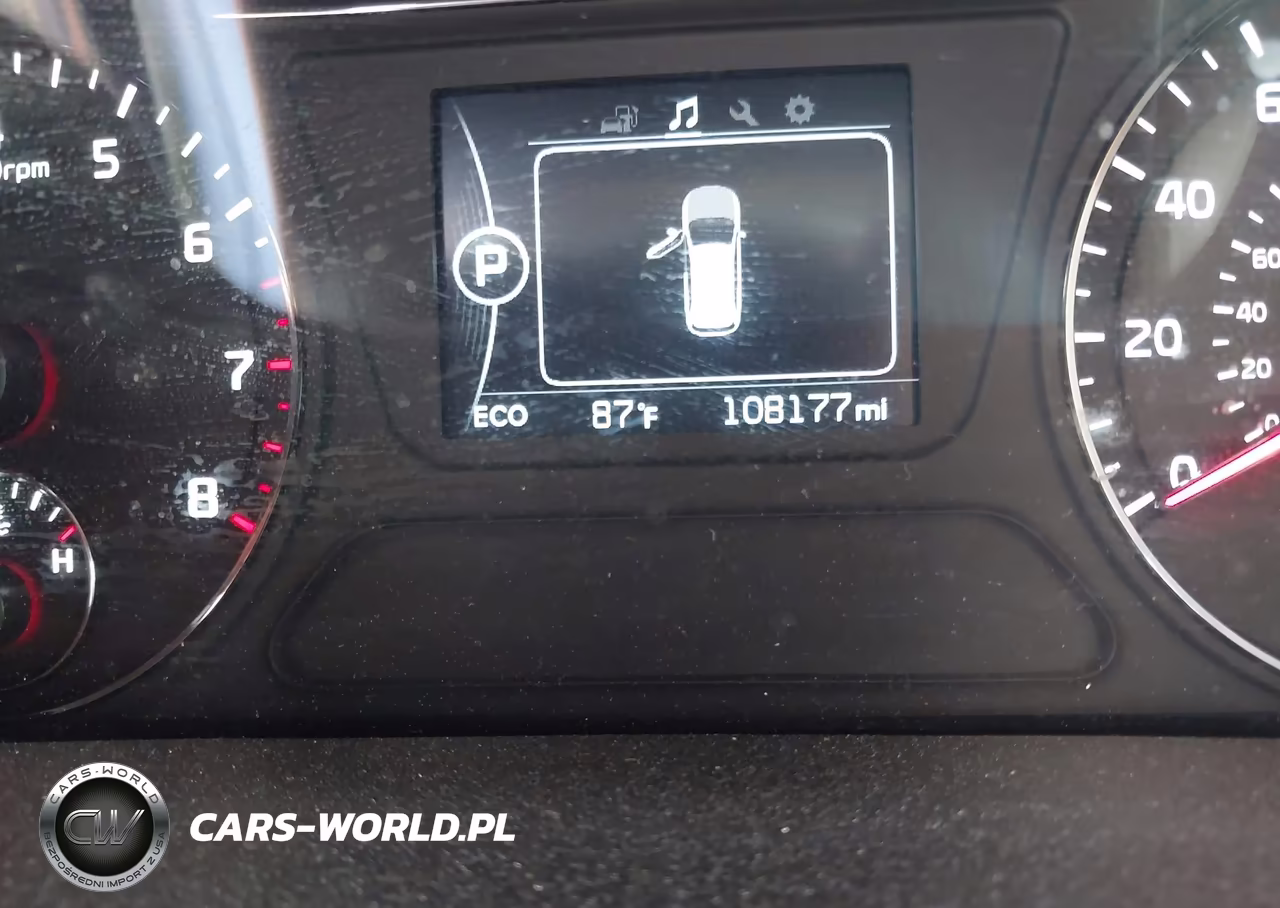 2016 Kia Sorento 2.4L Lx VIN:5XYPGDA33GG061132 - 15