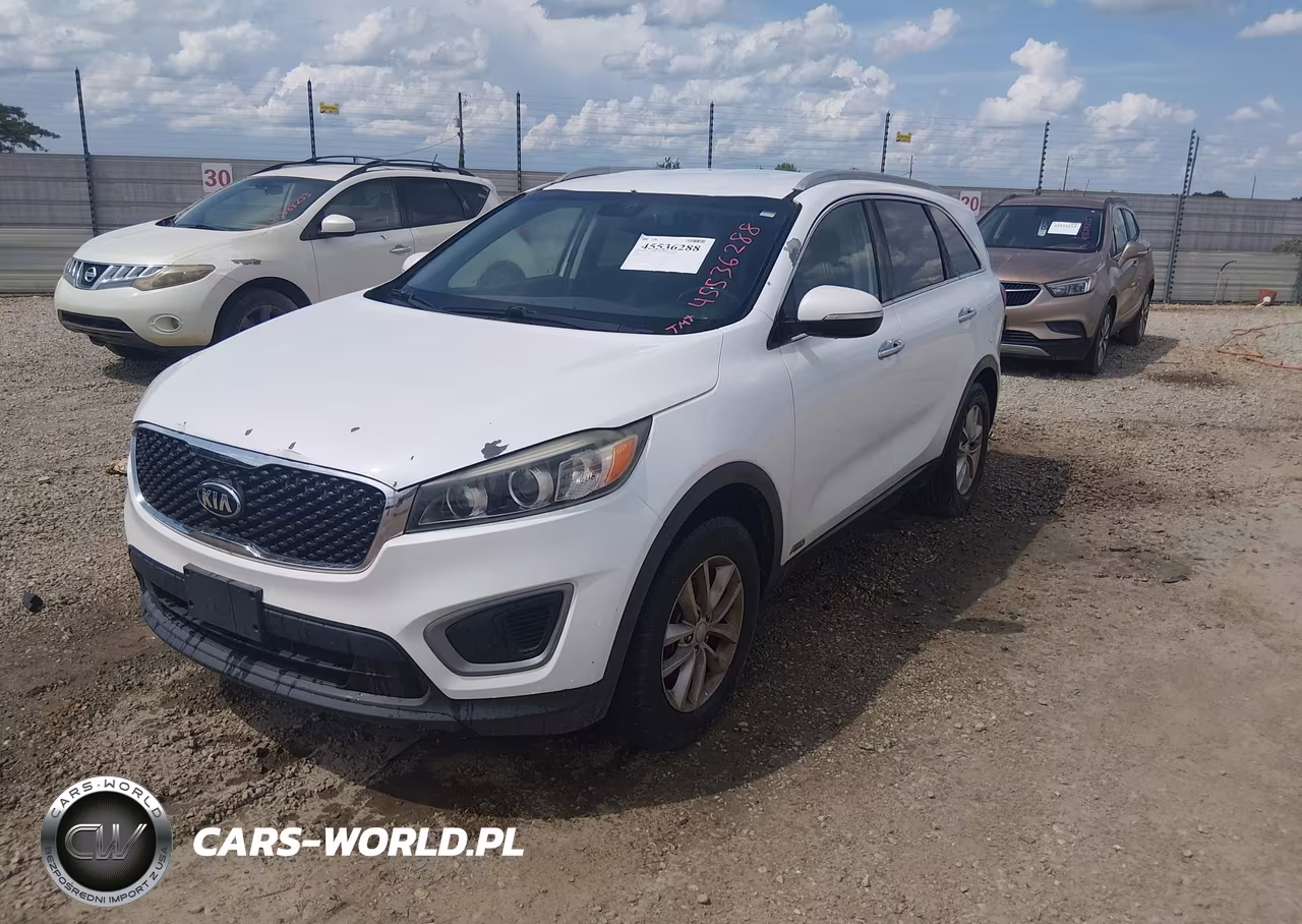 2016 Kia Sorento 2.4L Lx VIN:5XYPGDA33GG061132 - 2