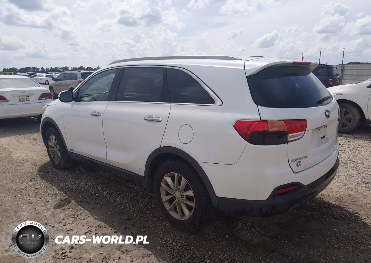 2016 Kia Sorento 2.4L Lx VIN:5XYPGDA33GG061132 - 3