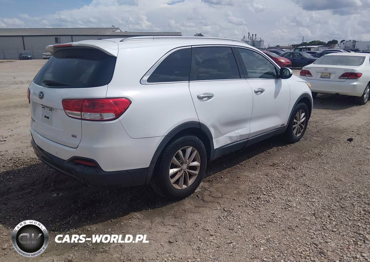 2016 Kia Sorento 2.4L Lx VIN:5XYPGDA33GG061132 - 4