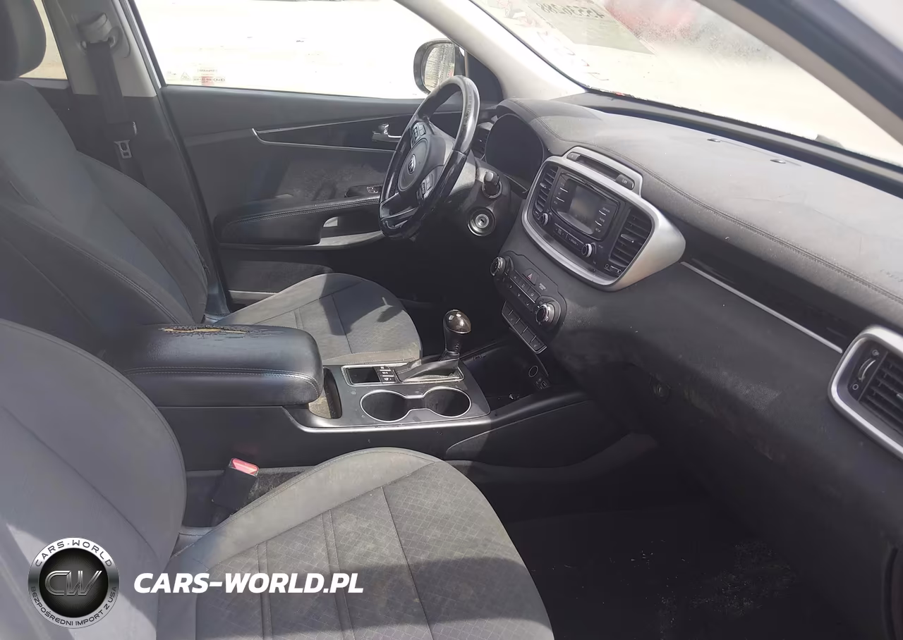 2016 Kia Sorento 2.4L Lx VIN:5XYPGDA33GG061132 - 5