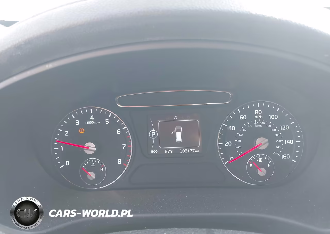 2016 Kia Sorento 2.4L Lx VIN:5XYPGDA33GG061132 - 7