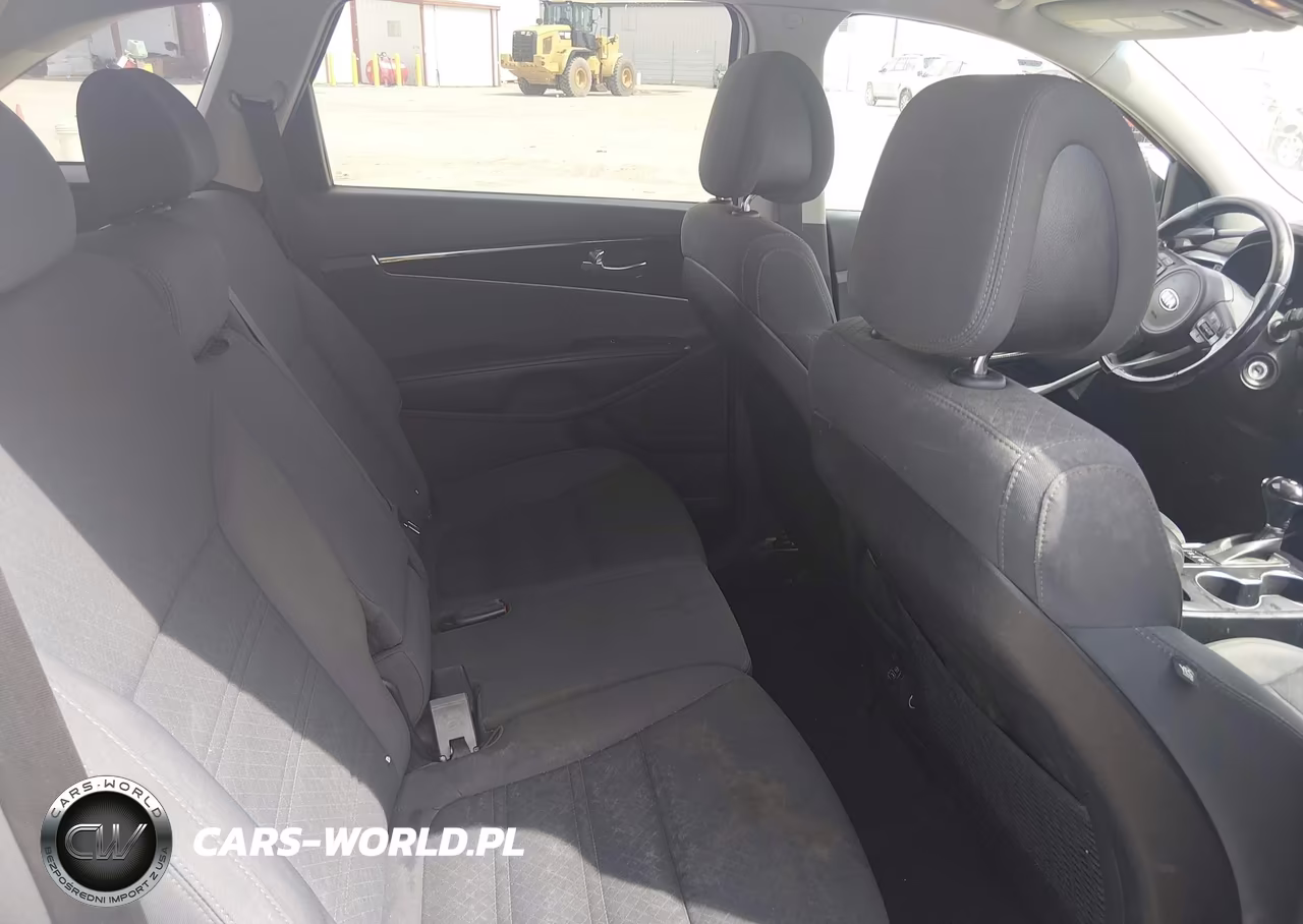 2016 Kia Sorento 2.4L Lx VIN:5XYPGDA33GG061132 - 8