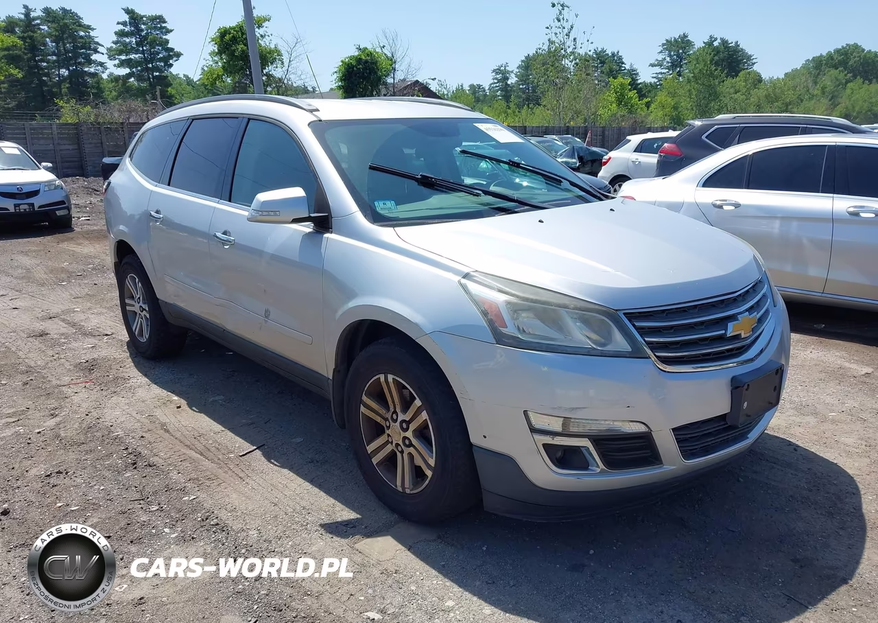 2015 Chevrolet Traverse 1Lt – zdjęcie 1 z 16