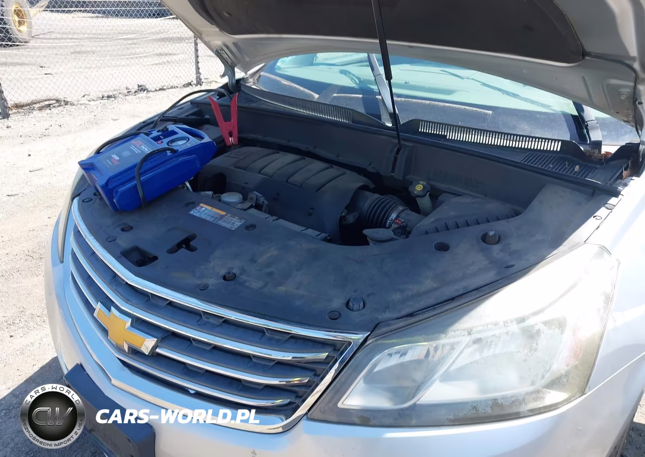 2015 Chevrolet Traverse 1Lt VIN:1GNKVGKD4FJ144194 - 10