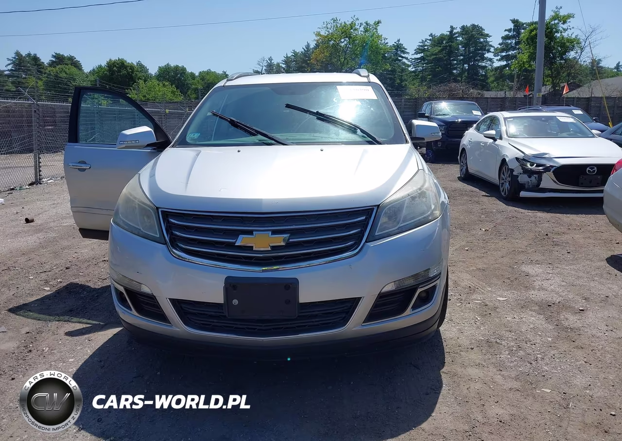 2015 Chevrolet Traverse 1Lt VIN:1GNKVGKD4FJ144194 - 12