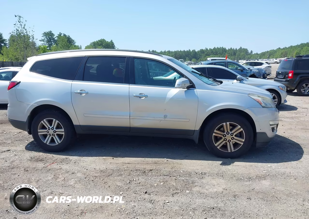 2015 Chevrolet Traverse 1Lt VIN:1GNKVGKD4FJ144194 - 13