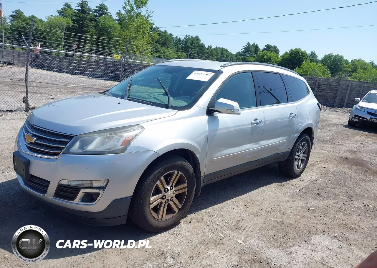 2015 Chevrolet Traverse 1Lt VIN:1GNKVGKD4FJ144194 - 14