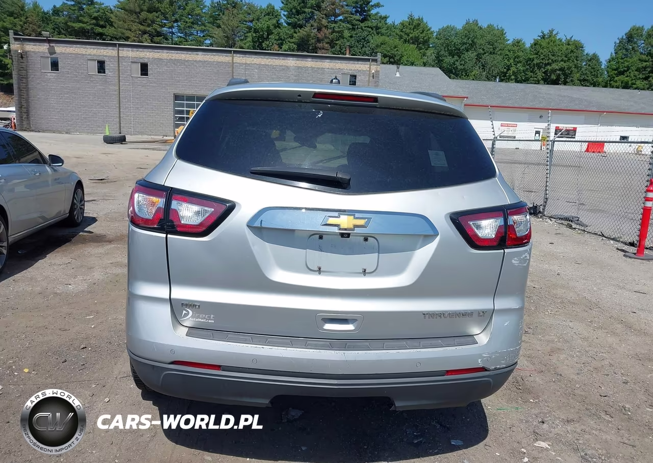2015 Chevrolet Traverse 1Lt VIN:1GNKVGKD4FJ144194 - 16