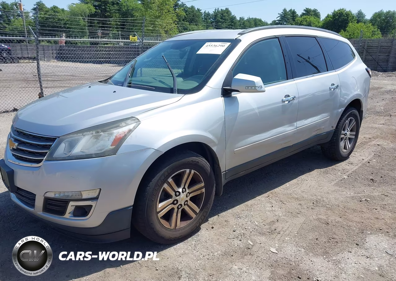 2015 Chevrolet Traverse 1Lt VIN:1GNKVGKD4FJ144194 - 2