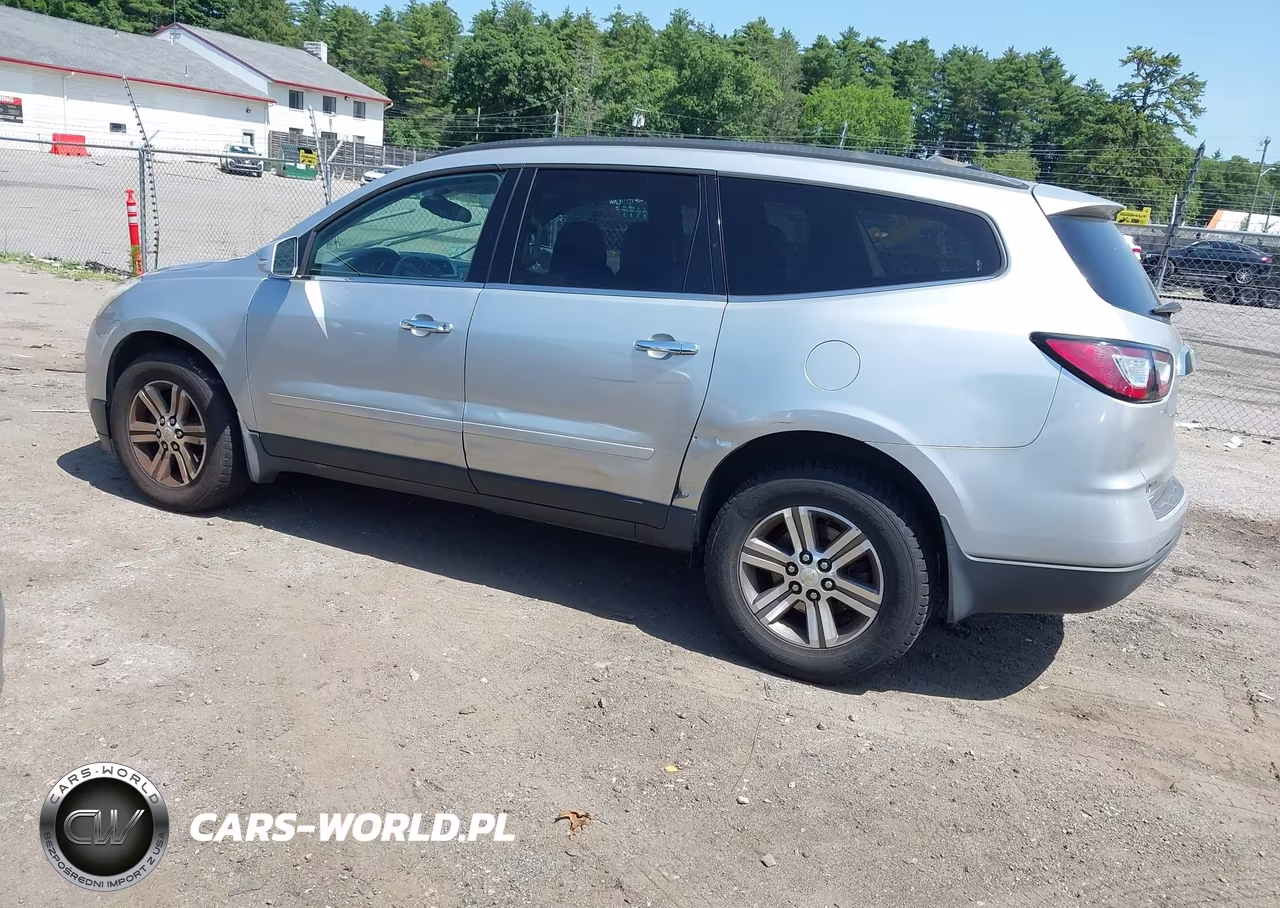 2015 Chevrolet Traverse 1Lt VIN:1GNKVGKD4FJ144194 - 3
