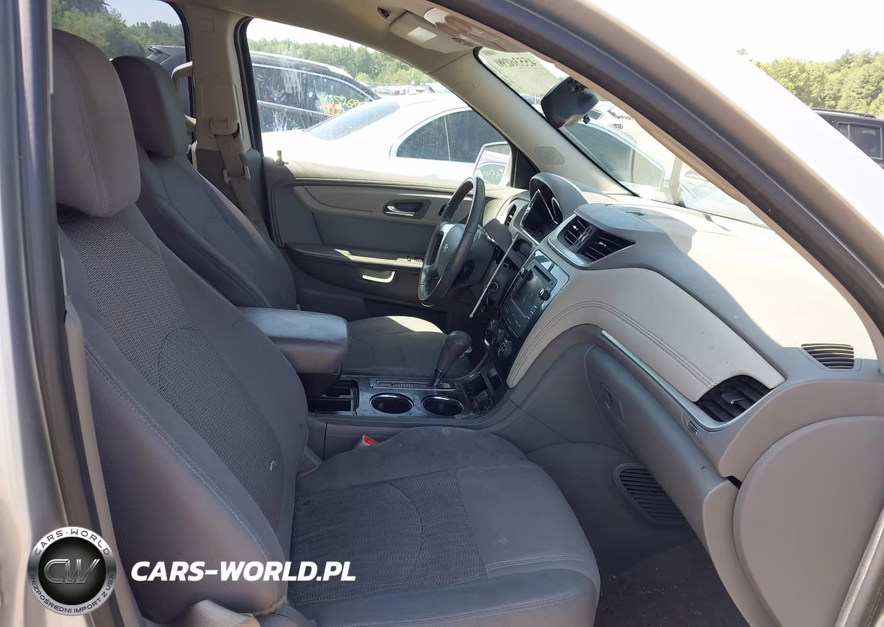 2015 Chevrolet Traverse 1Lt VIN:1GNKVGKD4FJ144194 - 5