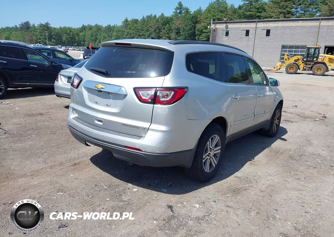 2015 Chevrolet Traverse 1Lt VIN:1GNKVGKD4FJ144194 - 6