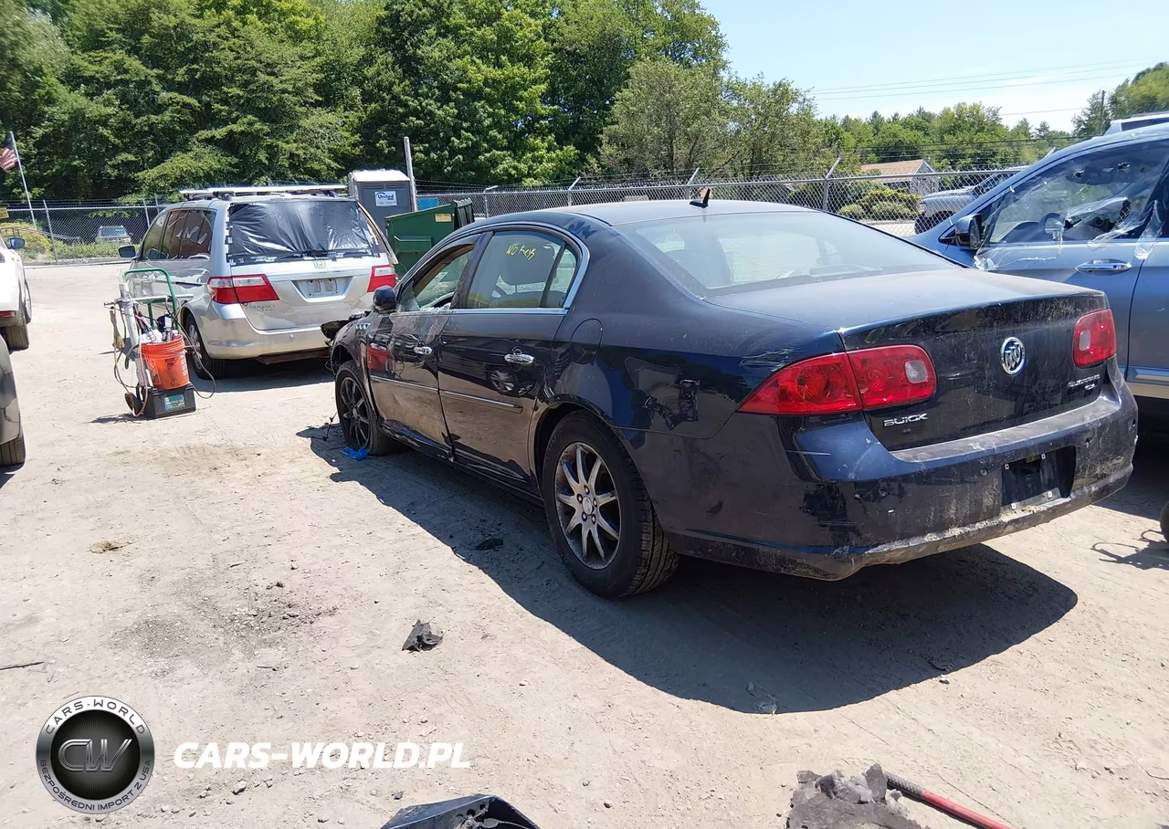 2006 Buick Lucerne Cxl VIN:1G4HD57236U239356 - 3