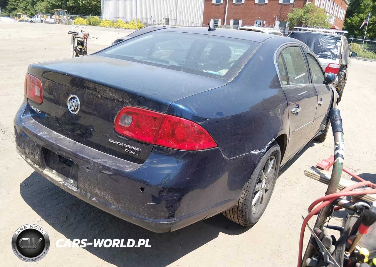 2006 Buick Lucerne Cxl VIN:1G4HD57236U239356 - 4