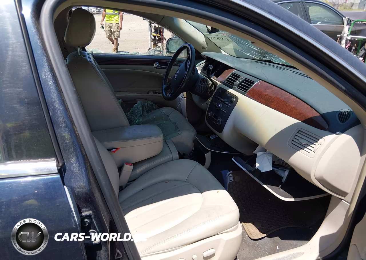 2006 Buick Lucerne Cxl VIN:1G4HD57236U239356 - 5