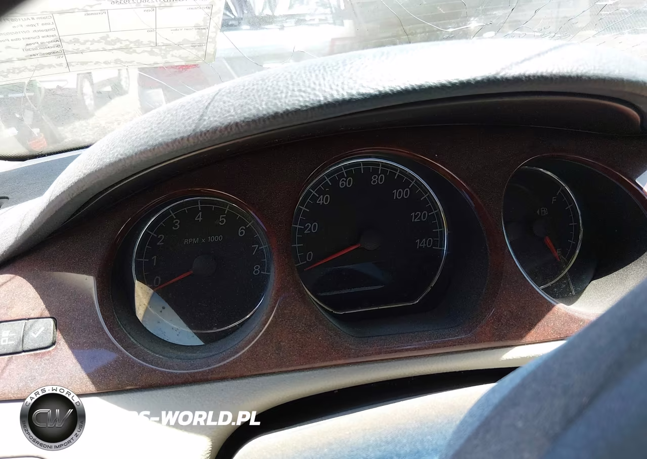 2006 Buick Lucerne Cxl VIN:1G4HD57236U239356 - 7