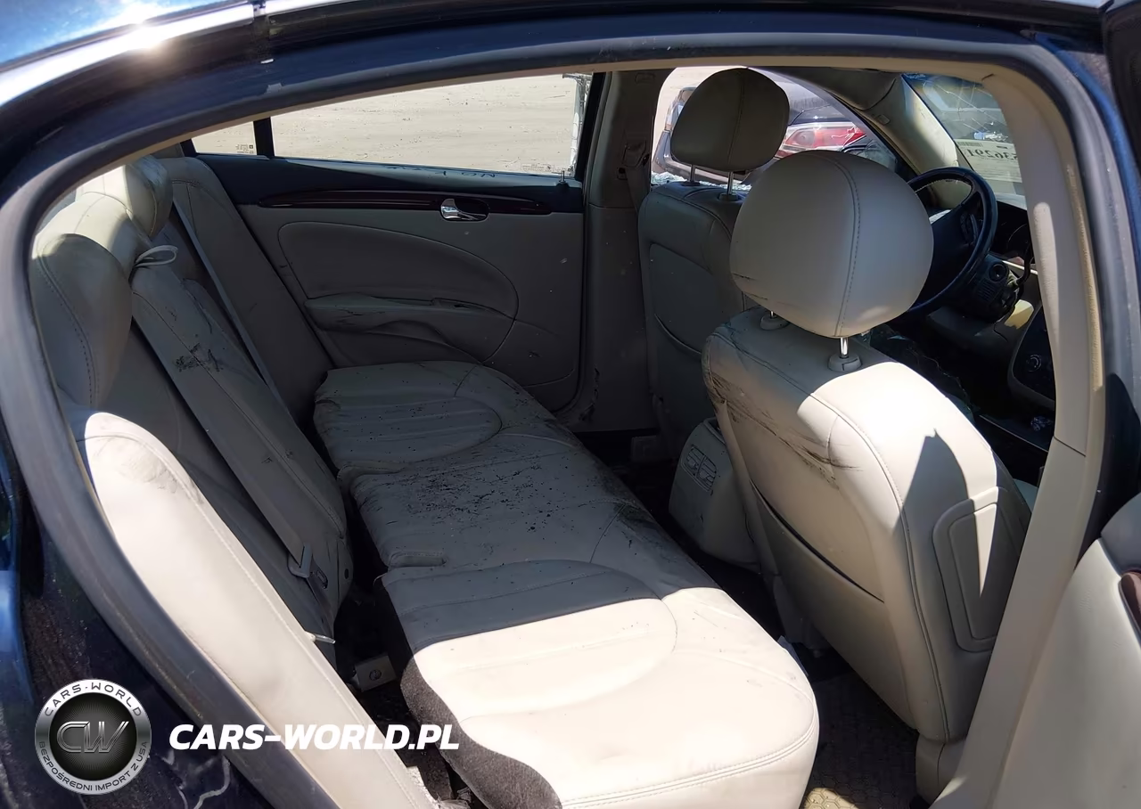 2006 Buick Lucerne Cxl VIN:1G4HD57236U239356 - 8