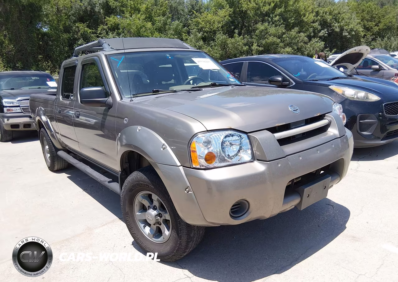2003 Nissan Frontier Xe-V6