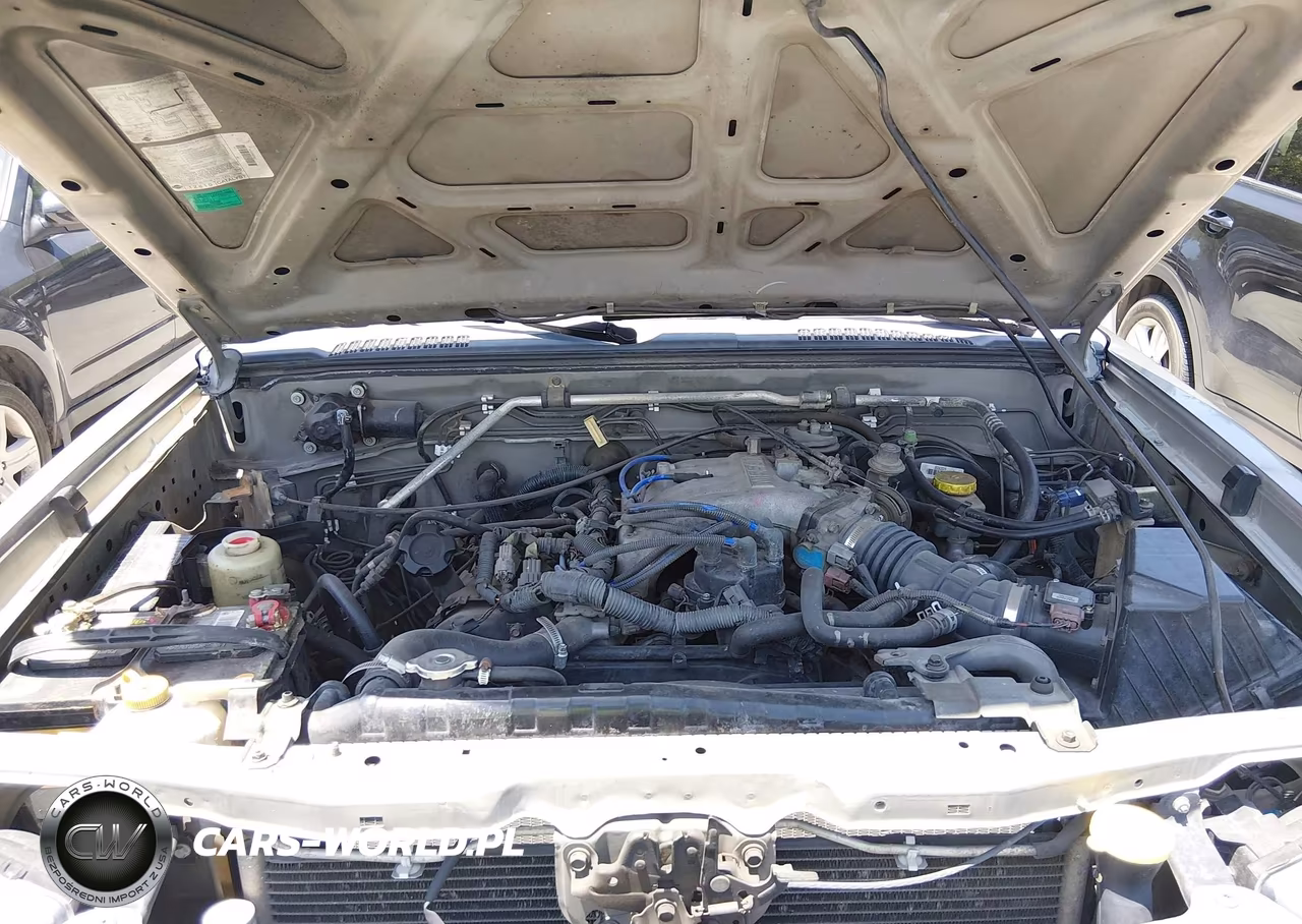 2003 Nissan Frontier Xe-V6 VIN:1N6ED29X63C424949 - 10