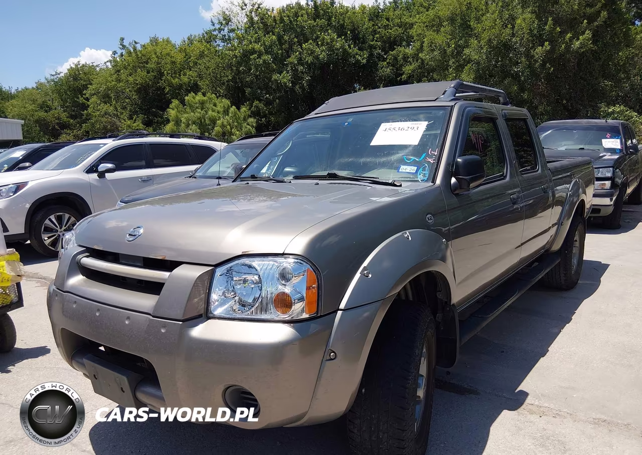2003 Nissan Frontier Xe-V6 VIN:1N6ED29X63C424949 - 2