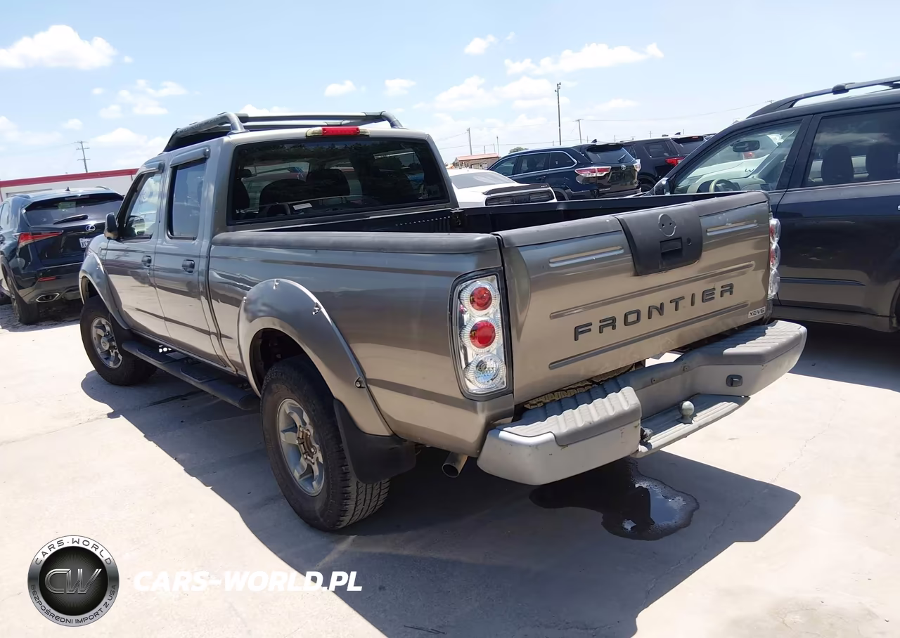 2003 Nissan Frontier Xe-V6 VIN:1N6ED29X63C424949 - 3