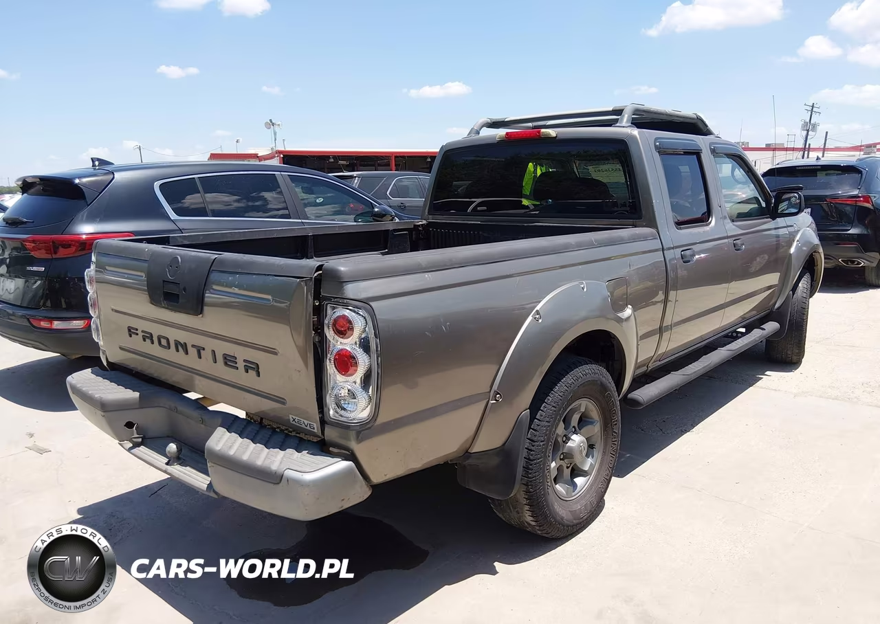 2003 Nissan Frontier Xe-V6 VIN:1N6ED29X63C424949 - 4